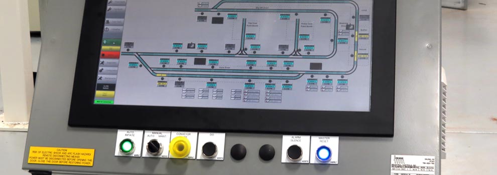 PLC & HMI Upgrades