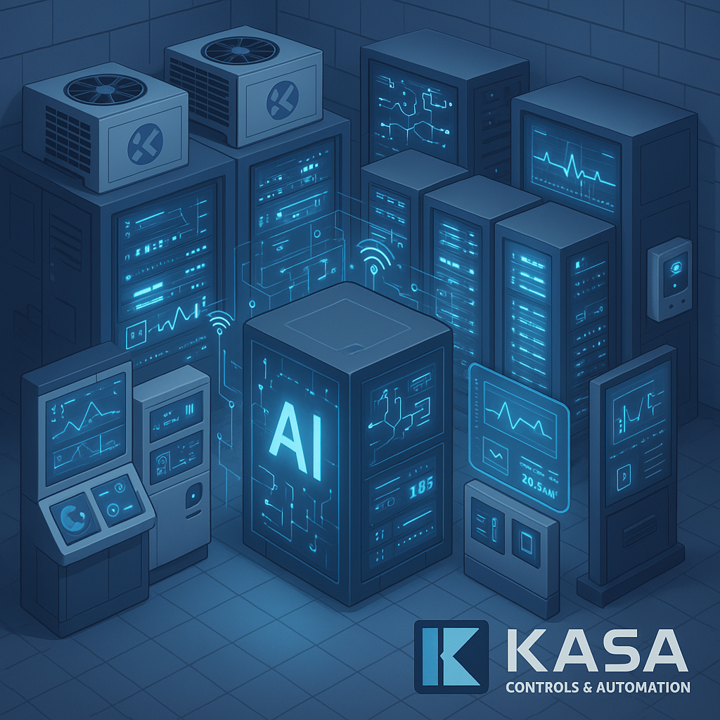 Smart Control Panels Are Powering the Backbone of AI! - Kasa Controls Blog