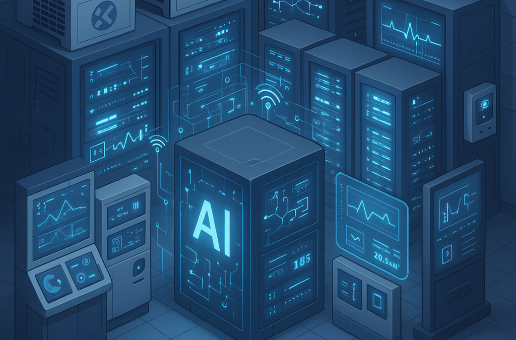Smart Control Panels Are Powering the Backbone of AI!